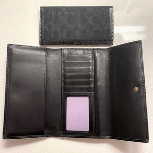 Coach Long Wallet